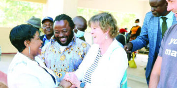 Ecstasy, relief as Angel of Hope, partners build hospital in Binga