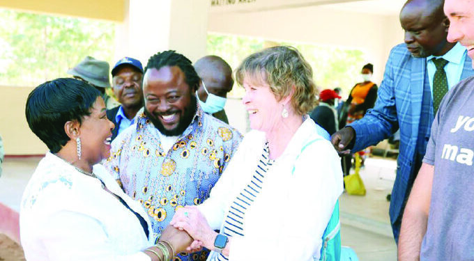 Ecstasy, relief as Angel of Hope, partners build hospital in Binga