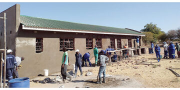 Church helps pregnant women with Binga Clinic