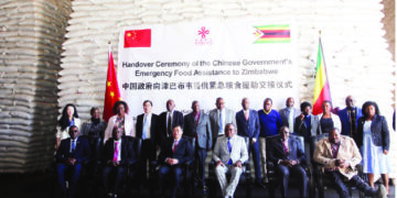 China donates 1 050 tonnes of rice and flour