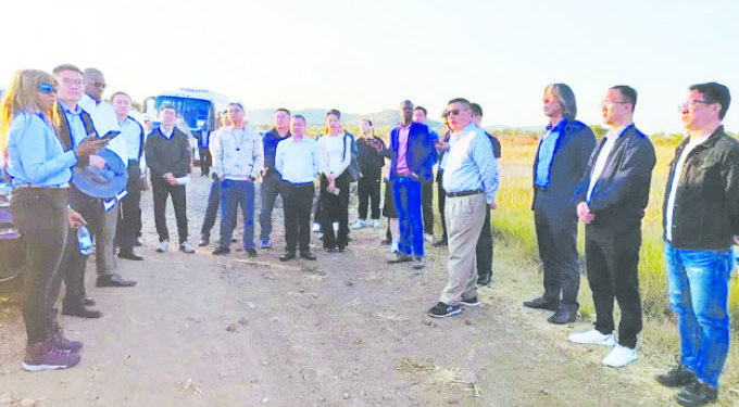 20 Chinese firms target US$13 billion Zimbabwe project