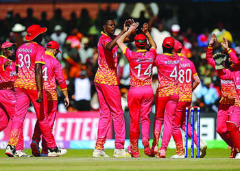 Ervine returns for Super Six games