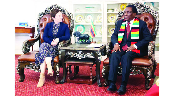 Irish envoy welcomes debt plan