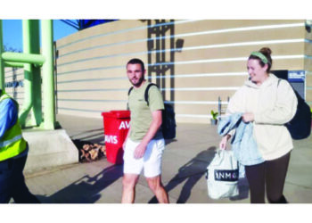 Aston Villa captain arrives in Victoria Falls