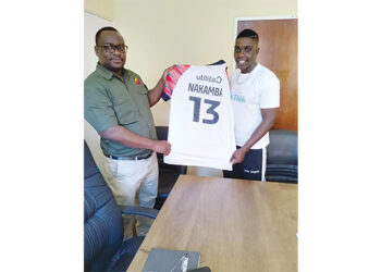 Nakamba meets corporate captains