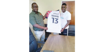 Nakamba meets corporate captains