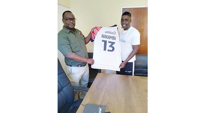 Nakamba meets corporate captains