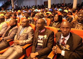 Bumper crowd at Miners4ED interface