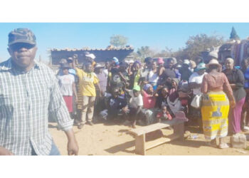 Mkoba Zanu-PF candidate makes a difference in Ward 6