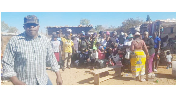 Mkoba Zanu-PF candidate makes a difference in Ward 6