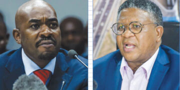 A damp squib South African rally by an ‘American puppet’