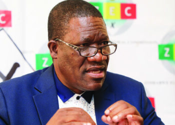 President files papers . . . as Nomination Court sits today