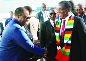 President in Angola for high level summit