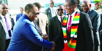 President in Angola for high level summit