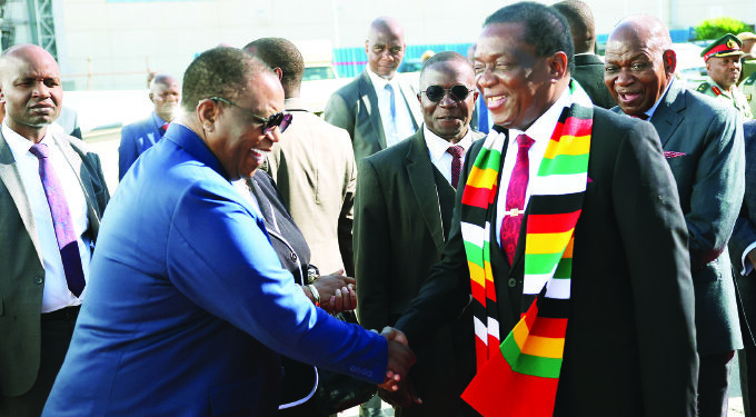 President in Angola for high level summit