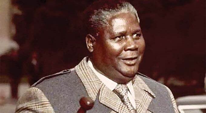 Joshua Nkomo: Revolutionary leader and amp; epitome of the struggle for land, black empowerment