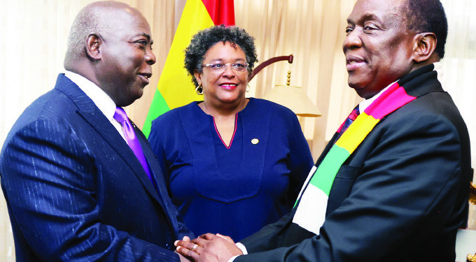 Zim-Ghana sign historic cooperation agreement