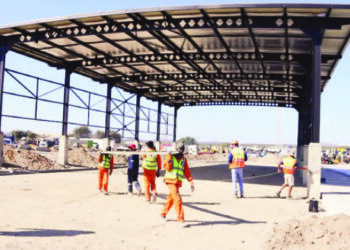 Modernisation of Beitbridge border enters homestretch