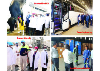 Industrial development top priority for Second Republic