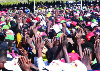 Numbers don’t lie: Zanu PF displays mobilising mighty