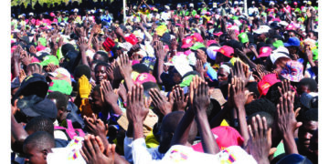 Numbers don’t lie: Zanu PF displays mobilising mighty