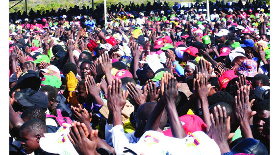 Numbers don’t lie: Zanu PF displays mobilising mighty