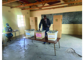 Giant leap for the San community in the voting booths