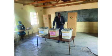 Giant leap for the San community in the voting booths