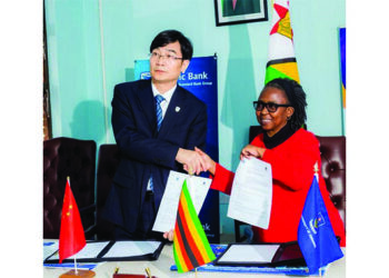 Local bank facilitates UZ ,China university MoU