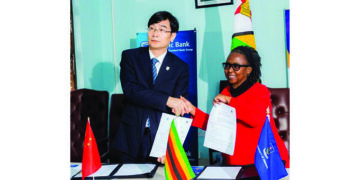 Local bank facilitates UZ ,China university MoU