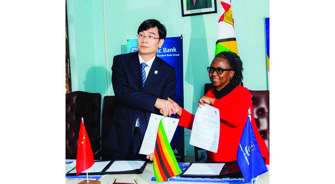 Local bank facilitates UZ ,China university MoU