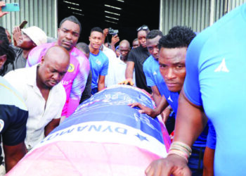 Rufaro procession for Chigova
