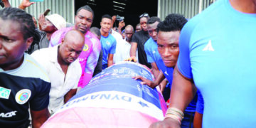 Rufaro procession for Chigova