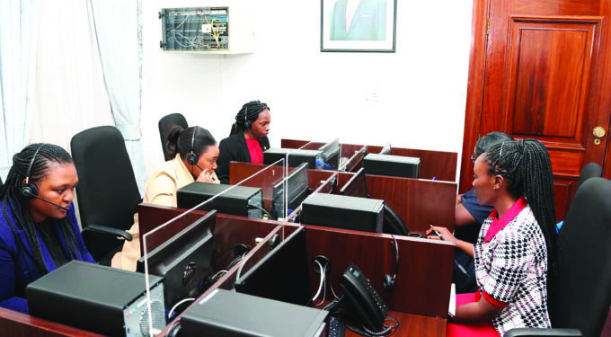 First Lady’s call centre makes giant strides in fighting GBV