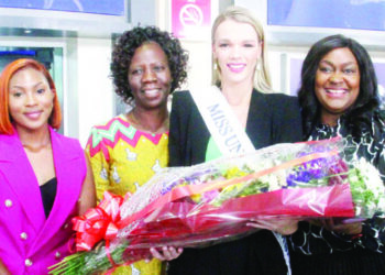 Miss Universe Zim back home, says she misses sadza