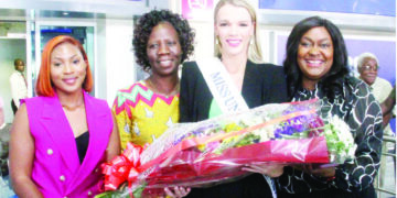 Miss Universe Zim back home, says she misses sadza
