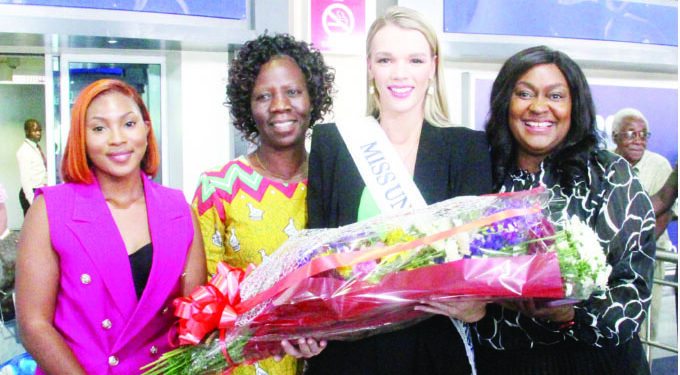 Miss Universe Zim back home, says she misses sadza