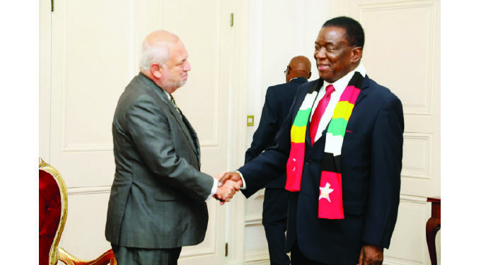 Zim, Portugal consolidate ties