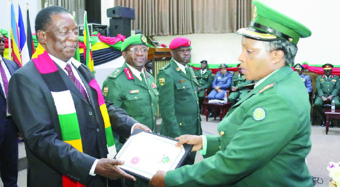 ZDF hailed for shielding nation against foes