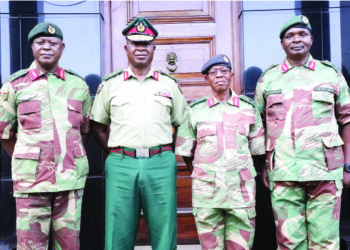 3 Brigadier-Generals promoted
