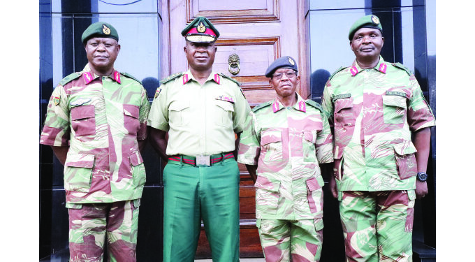 3 Brigadier-Generals promoted