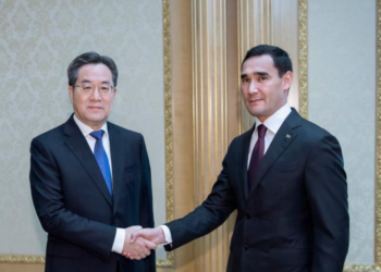China pledges to enhance cooperation, boost ties with Turkmenistan
