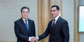 China pledges to enhance cooperation, boost ties with Turkmenistan