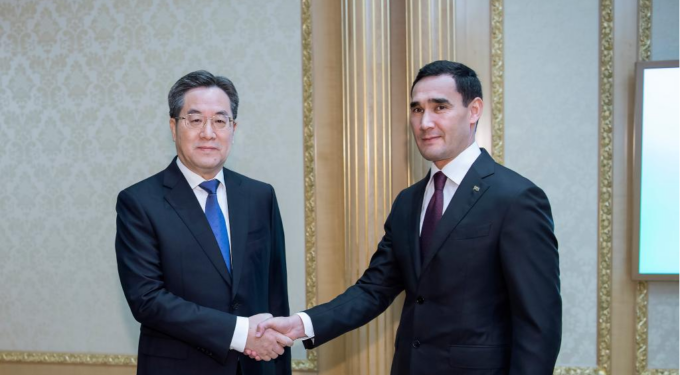 China pledges to enhance cooperation, boost ties with Turkmenistan