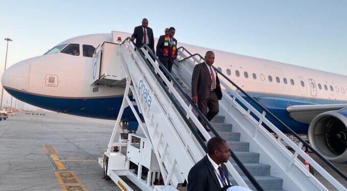 President joins fellow global leaders at COP28 summit